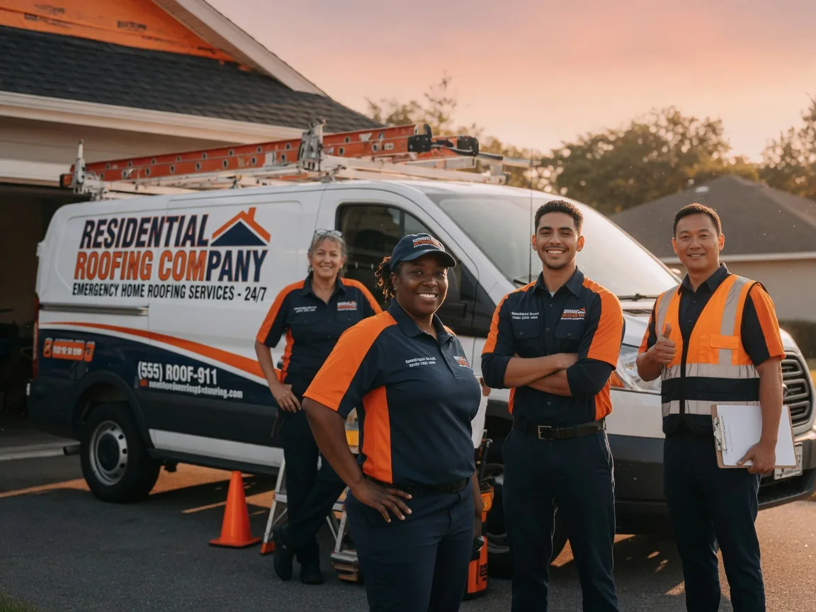 Emergency Roof Repair company in Wyoming, MI