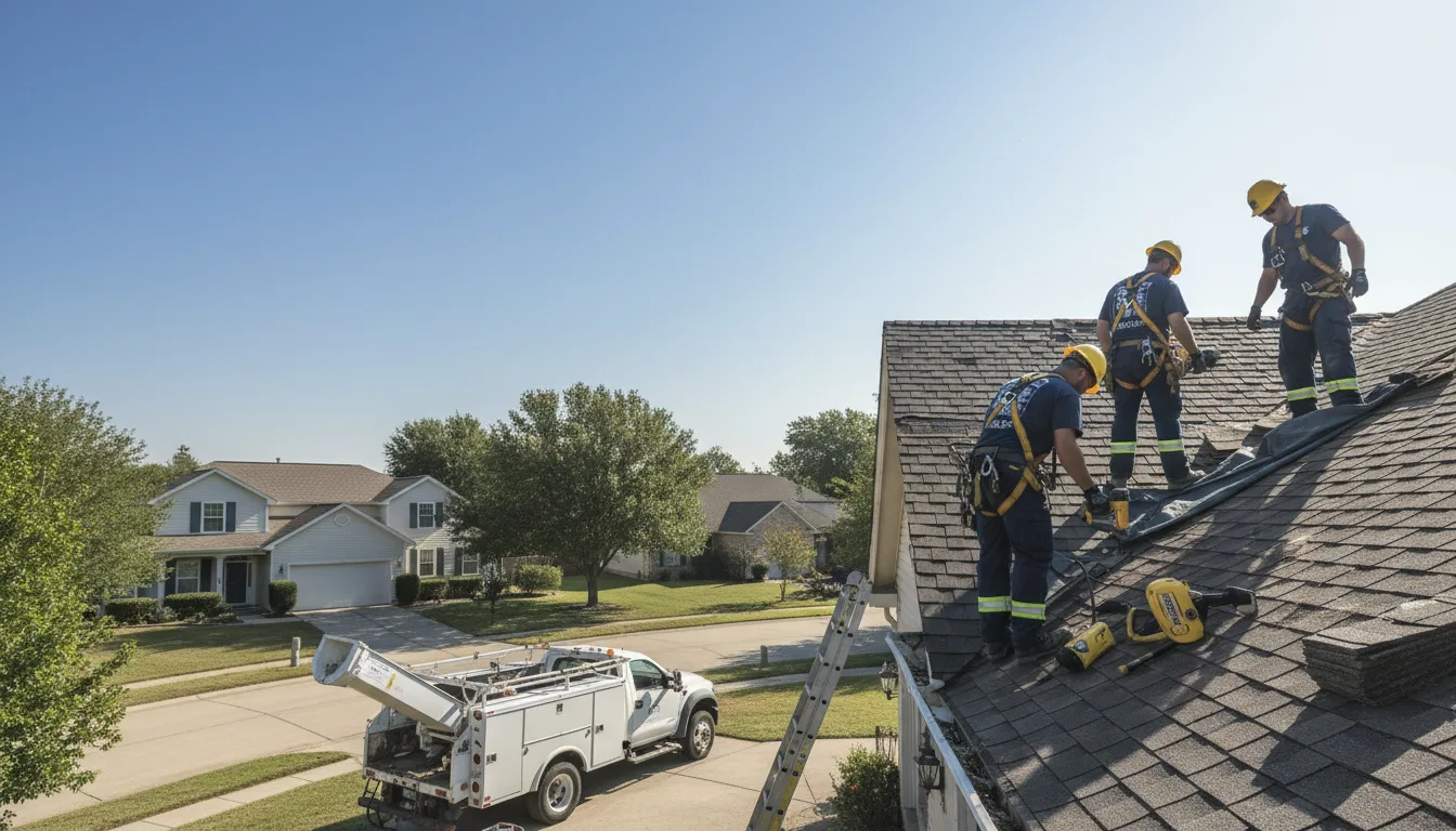 Emergency Roof Repair in Wyoming, MI near me